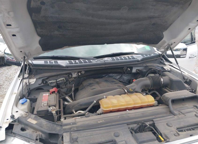 Photo 10 of 2015 Ford F-150 PLATINUM (VIN 1FTEW1EG6FFA74741)