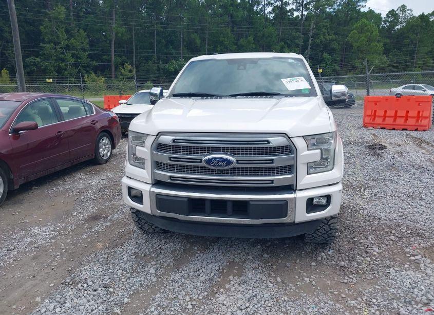 Photo 12 of 2015 Ford F-150 PLATINUM (VIN 1FTEW1EG6FFA74741)