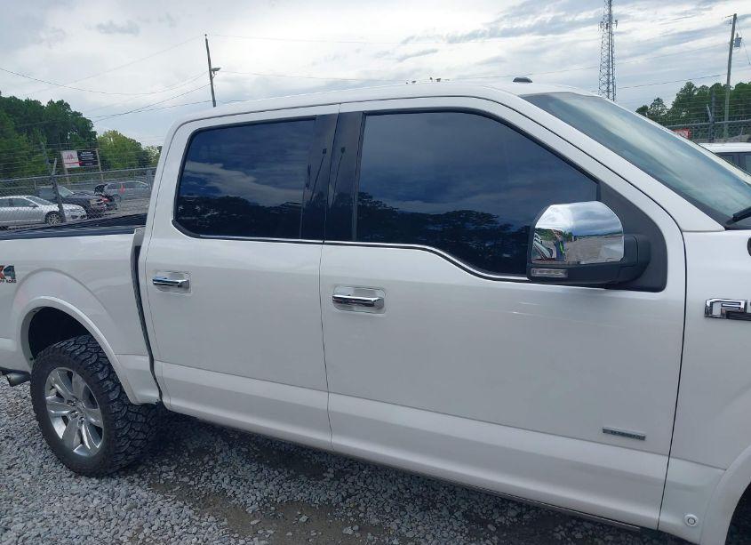 Photo 13 of 2015 Ford F-150 PLATINUM (VIN 1FTEW1EG6FFA74741)