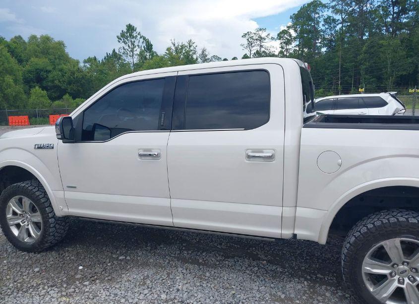 Photo 14 of 2015 Ford F-150 PLATINUM (VIN 1FTEW1EG6FFA74741)