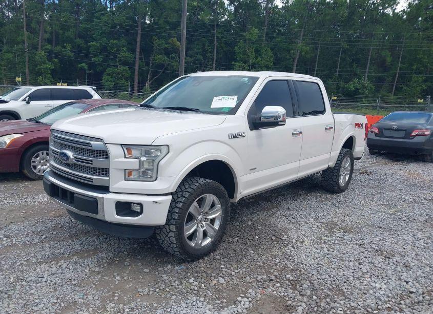 Photo 2 of 2015 Ford F-150 PLATINUM (VIN 1FTEW1EG6FFA74741)