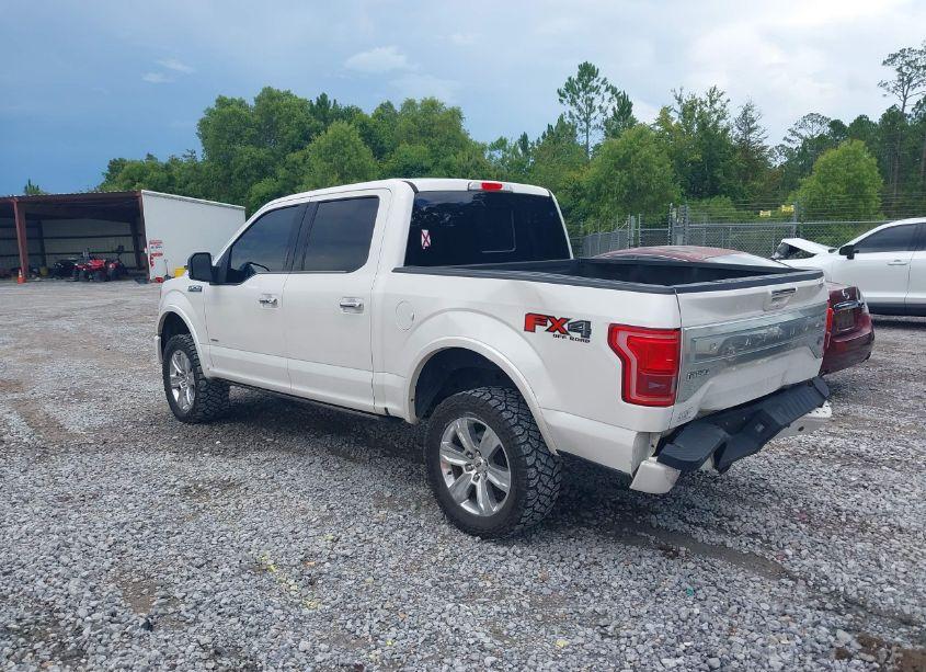 Photo 3 of 2015 Ford F-150 PLATINUM (VIN 1FTEW1EG6FFA74741)