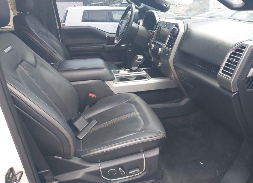 Photo 5 of 2015 Ford F-150 PLATINUM (VIN 1FTEW1EG6FFA74741)