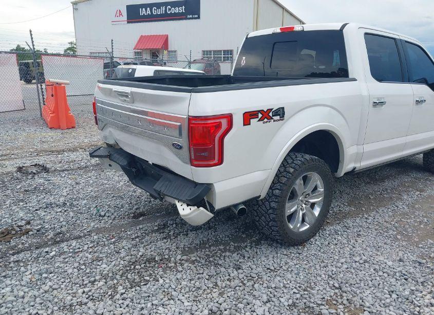 Photo 6 of 2015 Ford F-150 PLATINUM (VIN 1FTEW1EG6FFA74741)