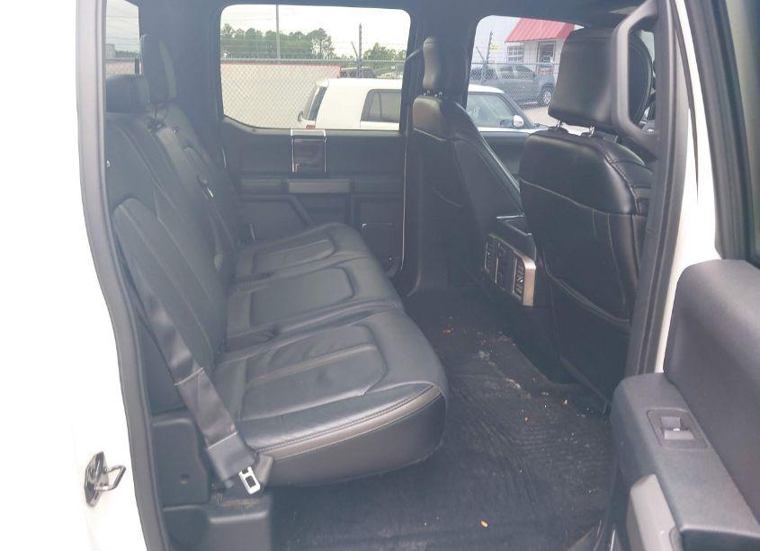 Photo 8 of 2015 Ford F-150 PLATINUM (VIN 1FTEW1EG6FFA74741)