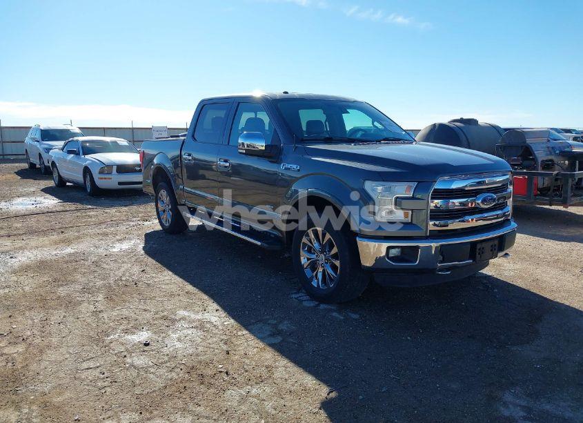 2015 Ford F-150 LARIAT (VIN 1FTEW1EG6FFA99199) main photo