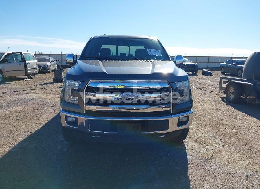 Photo 12 of 2015 Ford F-150 LARIAT (VIN 1FTEW1EG6FFA99199)