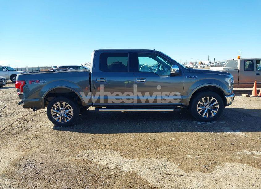 Photo 13 of 2015 Ford F-150 LARIAT (VIN 1FTEW1EG6FFA99199)