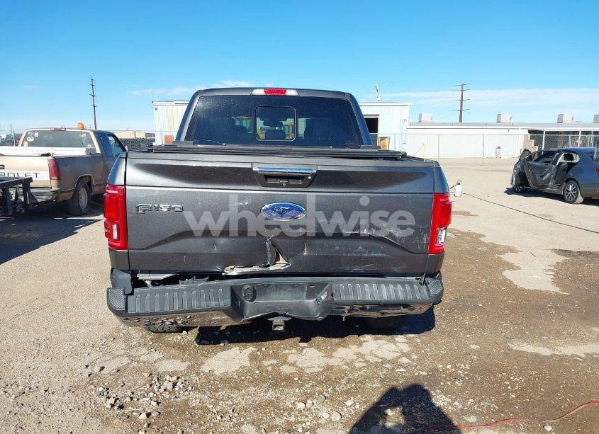 Photo 16 of 2015 Ford F-150 LARIAT (VIN 1FTEW1EG6FFA99199)