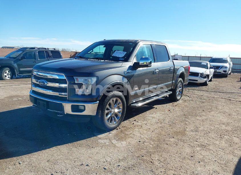Photo 2 of 2015 Ford F-150 LARIAT (VIN 1FTEW1EG6FFA99199)