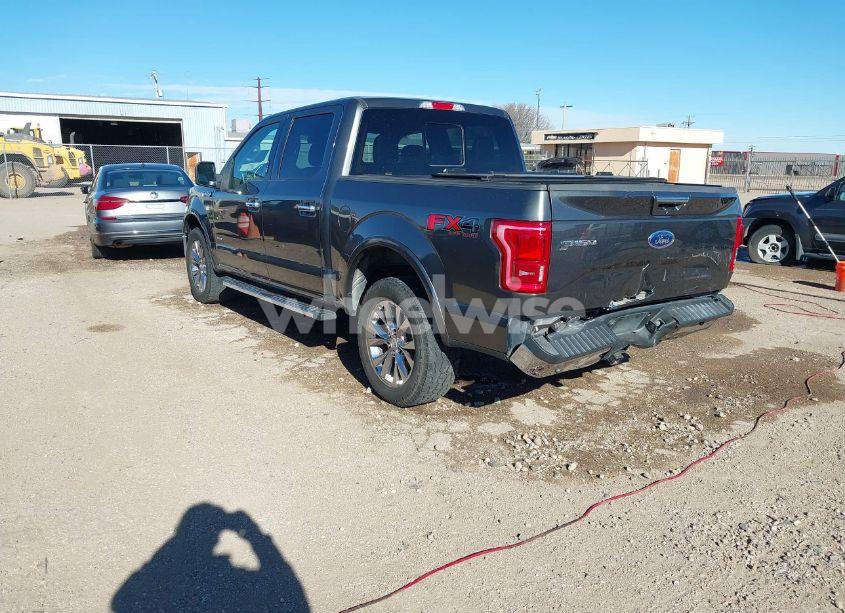 Photo 3 of 2015 Ford F-150 LARIAT (VIN 1FTEW1EG6FFA99199)