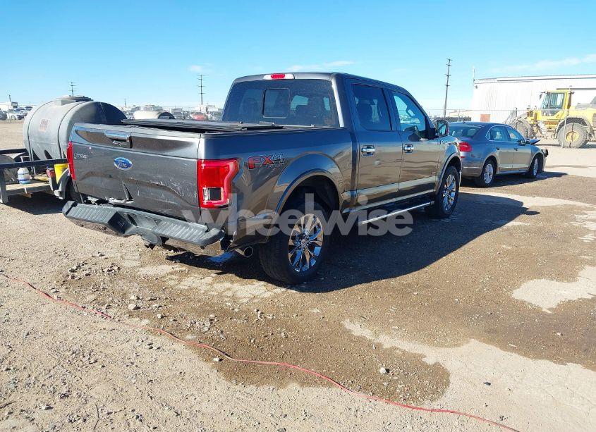 Photo 4 of 2015 Ford F-150 LARIAT (VIN 1FTEW1EG6FFA99199)