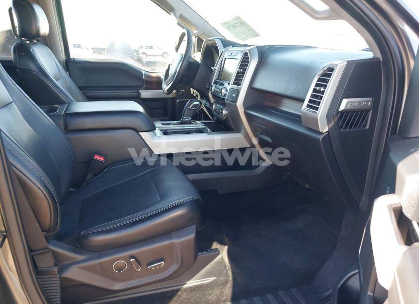 Photo 5 of 2015 Ford F-150 LARIAT (VIN 1FTEW1EG6FFA99199)