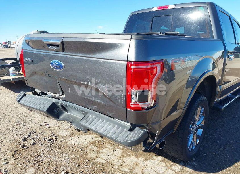 Photo 6 of 2015 Ford F-150 LARIAT (VIN 1FTEW1EG6FFA99199)