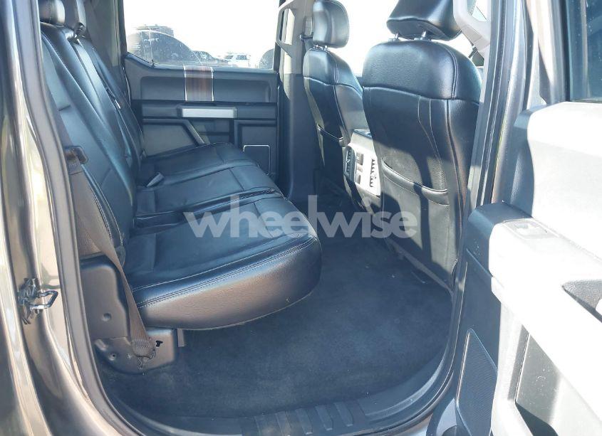 Photo 8 of 2015 Ford F-150 LARIAT (VIN 1FTEW1EG6FFA99199)