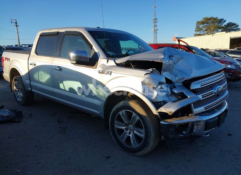 2015 Ford F-150 PLATINUM (VIN 1FTEW1EG6FFB87220) main photo