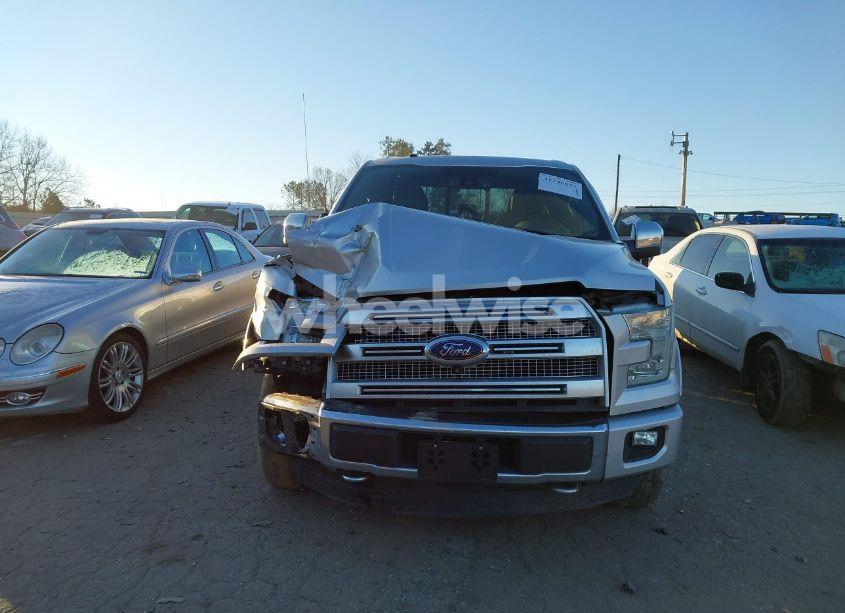 Photo 12 of 2015 Ford F-150 PLATINUM (VIN 1FTEW1EG6FFB87220)