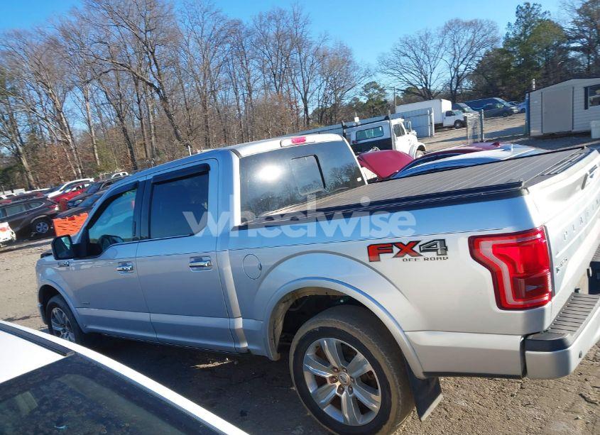 Photo 14 of 2015 Ford F-150 PLATINUM (VIN 1FTEW1EG6FFB87220)