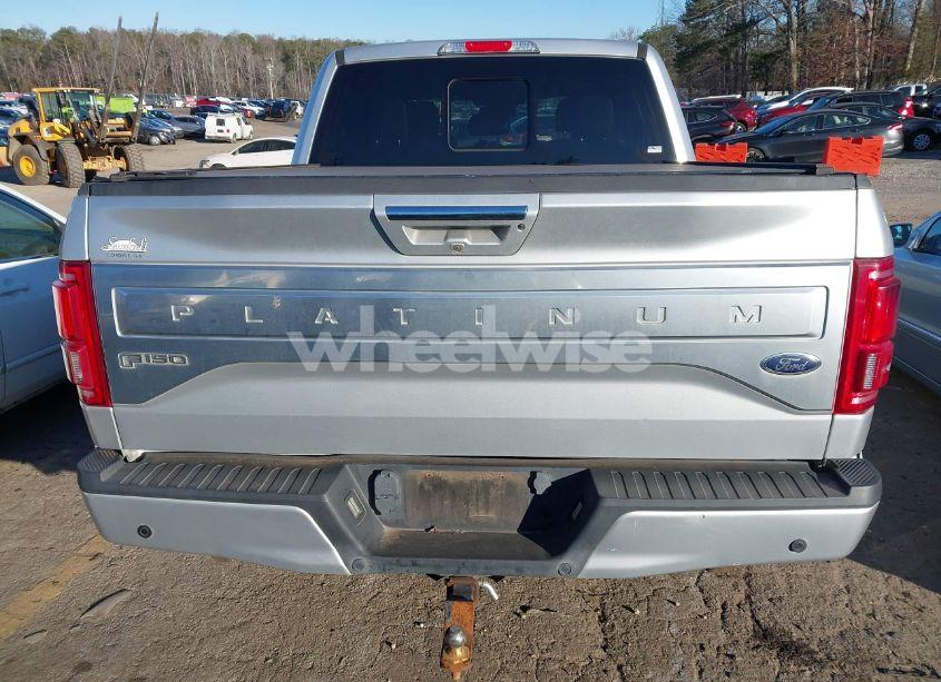 Photo 16 of 2015 Ford F-150 PLATINUM (VIN 1FTEW1EG6FFB87220)