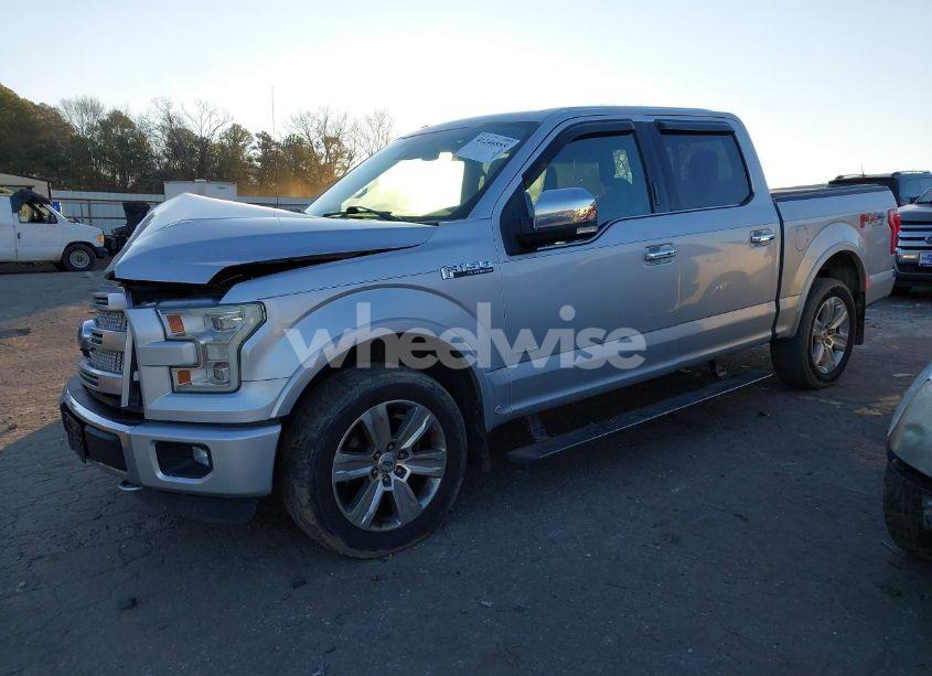 Photo 2 of 2015 Ford F-150 PLATINUM (VIN 1FTEW1EG6FFB87220)