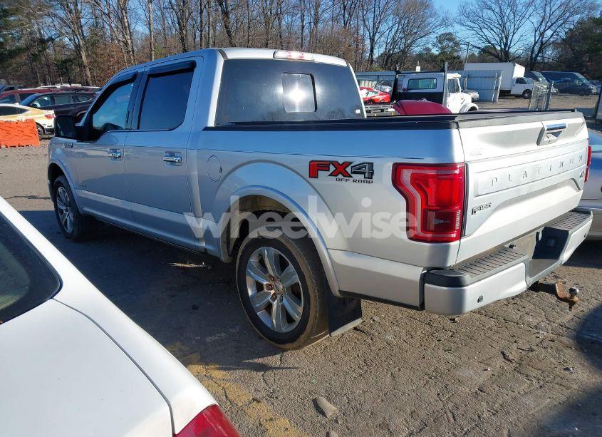 Photo 3 of 2015 Ford F-150 PLATINUM (VIN 1FTEW1EG6FFB87220)