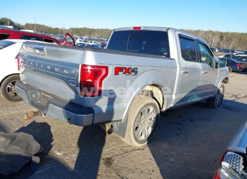 Photo 4 of 2015 Ford F-150 PLATINUM (VIN 1FTEW1EG6FFB87220)