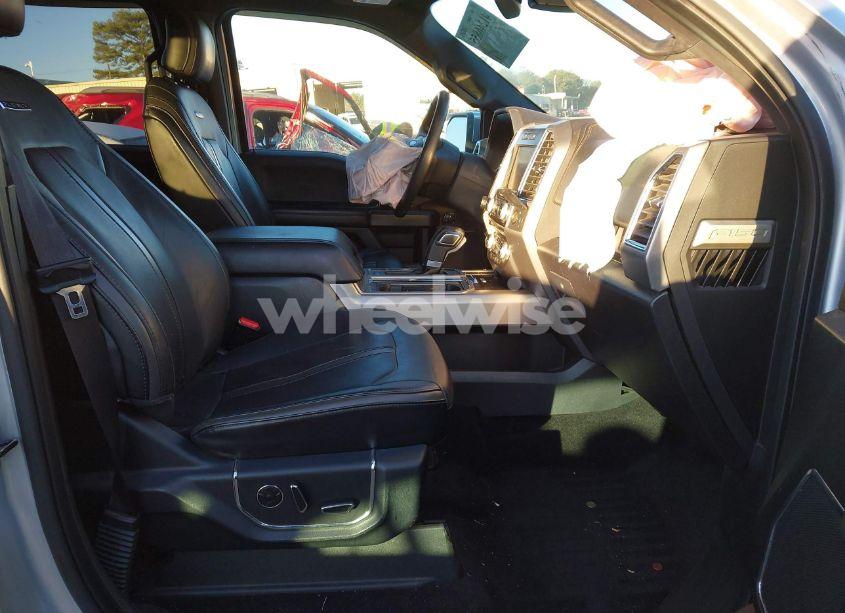 Photo 5 of 2015 Ford F-150 PLATINUM (VIN 1FTEW1EG6FFB87220)