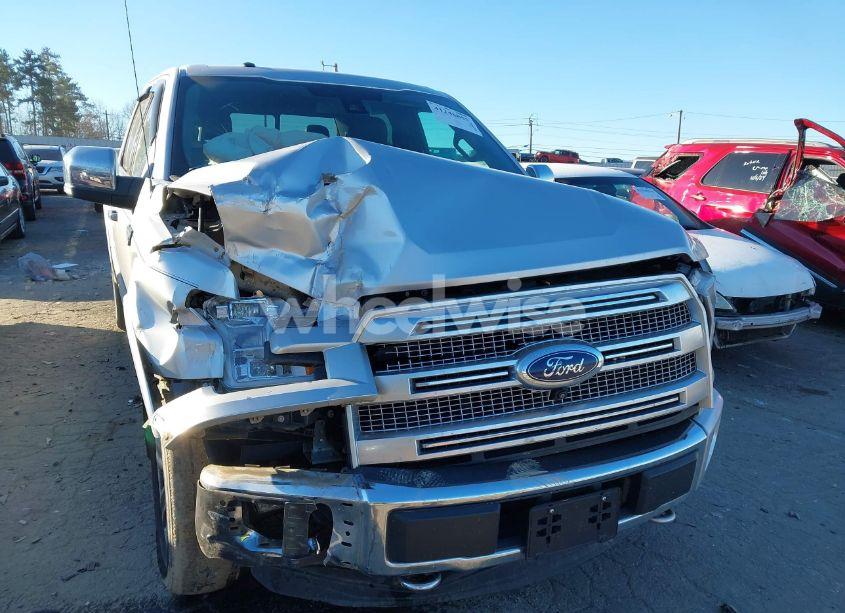 Photo 6 of 2015 Ford F-150 PLATINUM (VIN 1FTEW1EG6FFB87220)