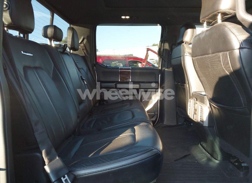 Photo 8 of 2015 Ford F-150 PLATINUM (VIN 1FTEW1EG6FFB87220)