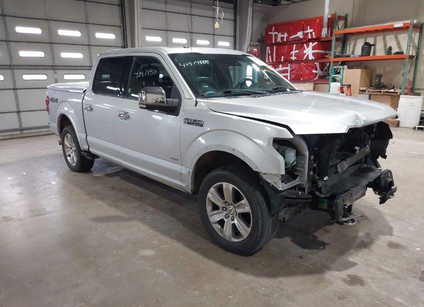 2015 Ford F-150 PLATINUM (VIN 1FTEW1EG6FFC04825) main photo