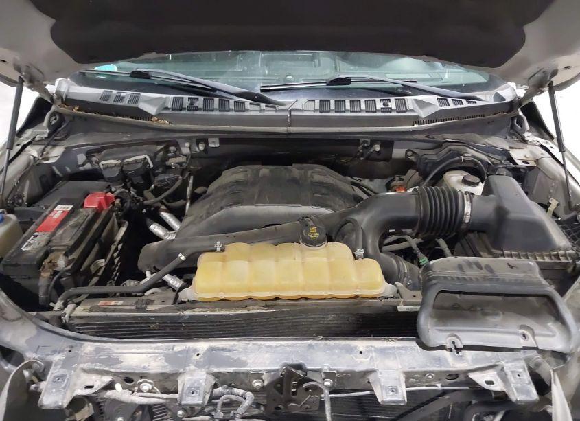 Photo 10 of 2015 Ford F-150 PLATINUM (VIN 1FTEW1EG6FFC04825)