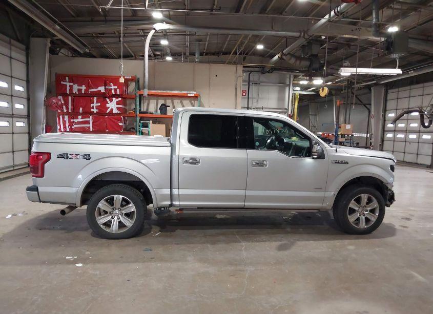 Photo 13 of 2015 Ford F-150 PLATINUM (VIN 1FTEW1EG6FFC04825)