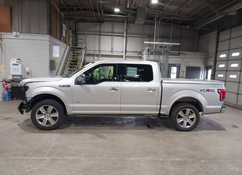 Photo 14 of 2015 Ford F-150 PLATINUM (VIN 1FTEW1EG6FFC04825)