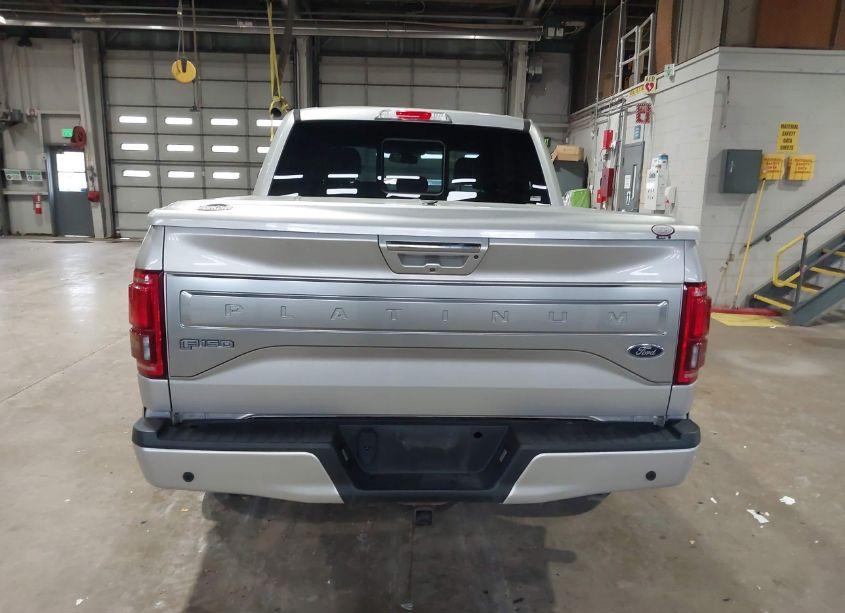 Photo 16 of 2015 Ford F-150 PLATINUM (VIN 1FTEW1EG6FFC04825)