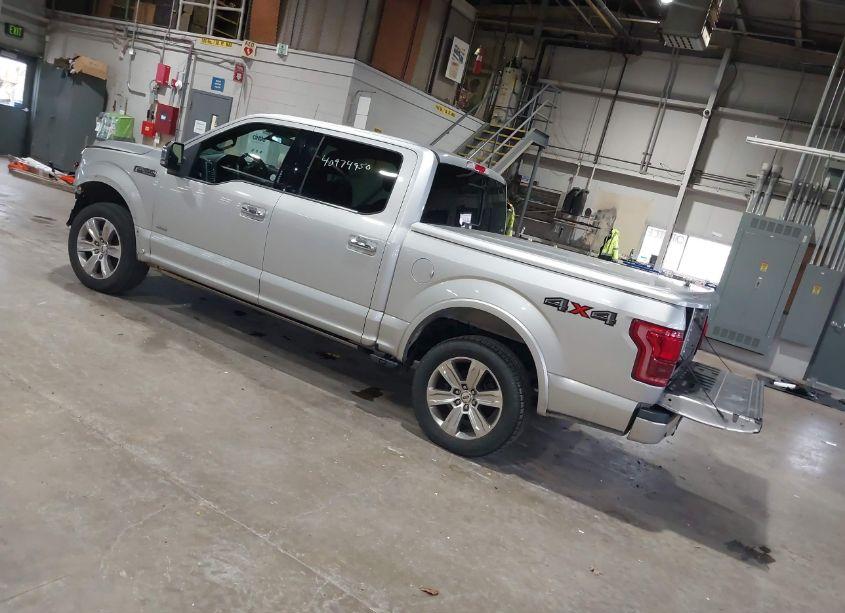 Photo 3 of 2015 Ford F-150 PLATINUM (VIN 1FTEW1EG6FFC04825)