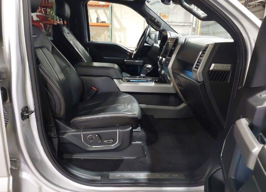 Photo 5 of 2015 Ford F-150 PLATINUM (VIN 1FTEW1EG6FFC04825)