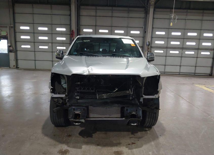 Photo 6 of 2015 Ford F-150 PLATINUM (VIN 1FTEW1EG6FFC04825)