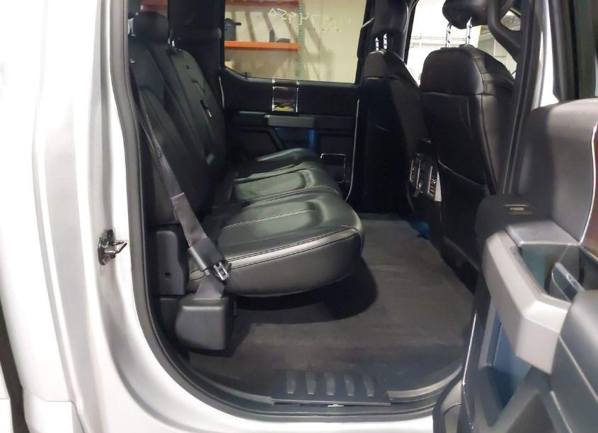 Photo 8 of 2015 Ford F-150 PLATINUM (VIN 1FTEW1EG6FFC04825)