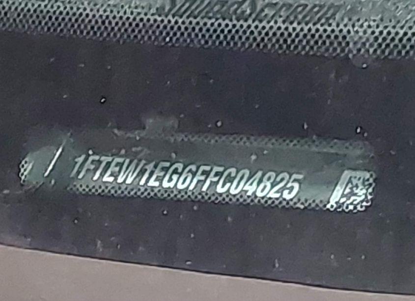 Photo 9 of 2015 Ford F-150 PLATINUM (VIN 1FTEW1EG6FFC04825)