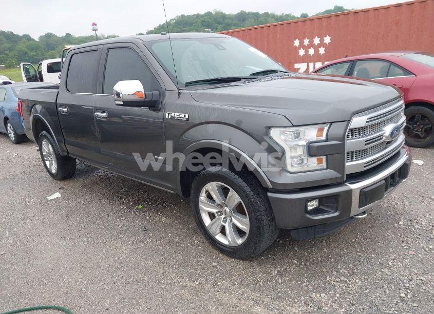 2015 Ford F-150 PLATINUM (VIN 1FTEW1EG6FFC93652) main photo