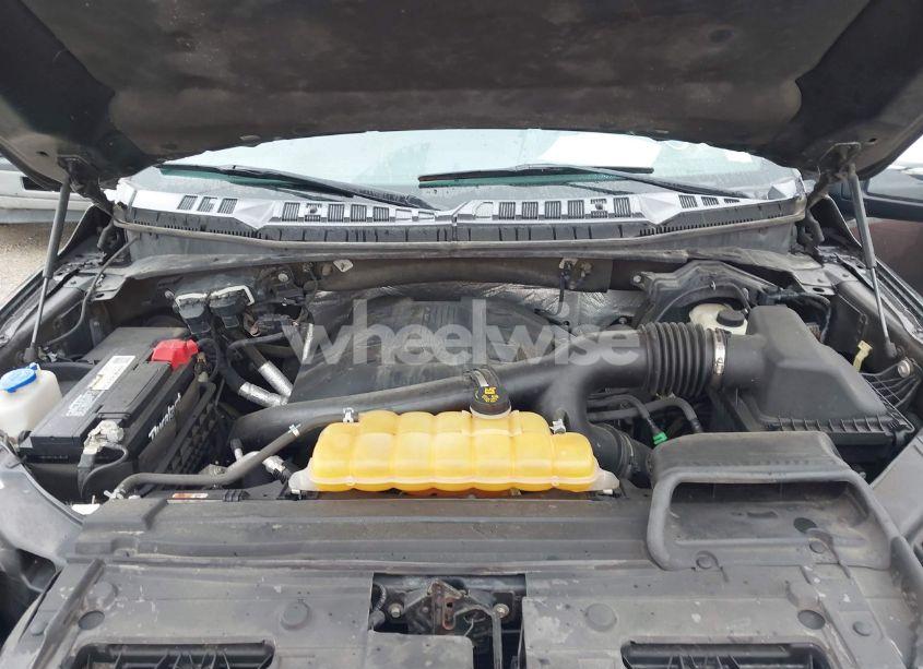 Photo 10 of 2015 Ford F-150 PLATINUM (VIN 1FTEW1EG6FFC93652)