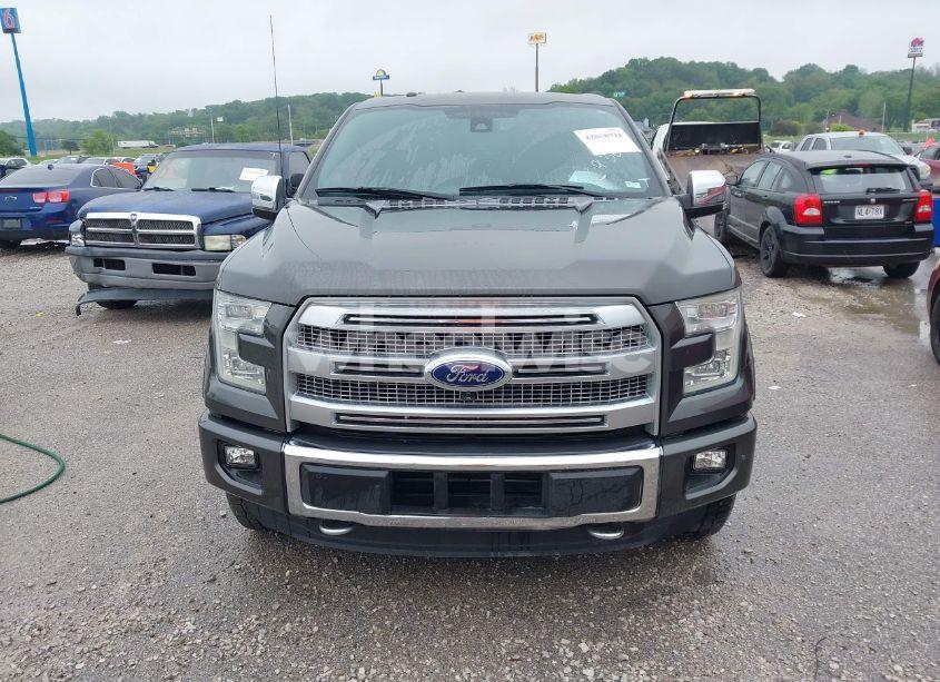 Photo 12 of 2015 Ford F-150 PLATINUM (VIN 1FTEW1EG6FFC93652)