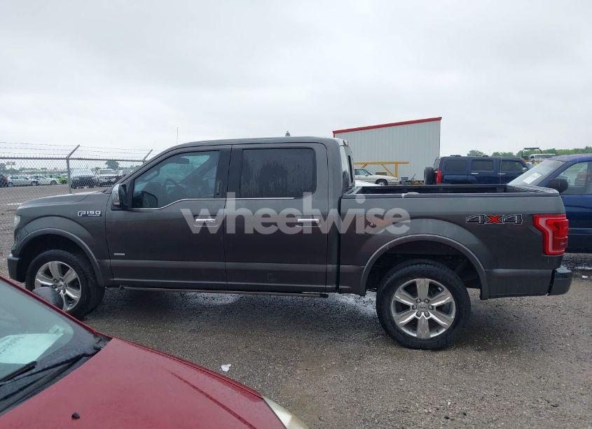 Photo 14 of 2015 Ford F-150 PLATINUM (VIN 1FTEW1EG6FFC93652)