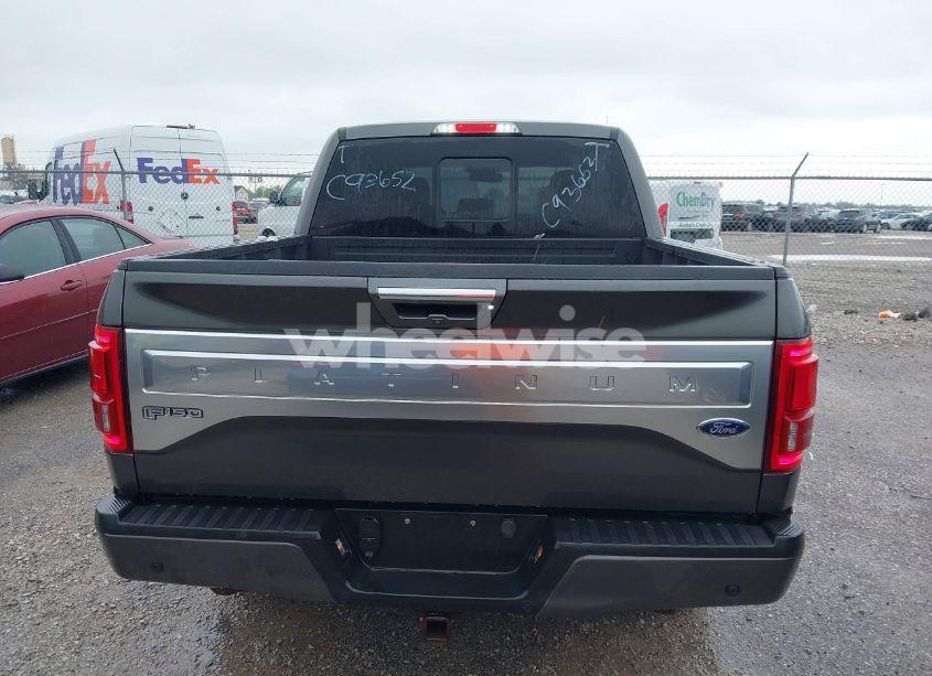Photo 16 of 2015 Ford F-150 PLATINUM (VIN 1FTEW1EG6FFC93652)