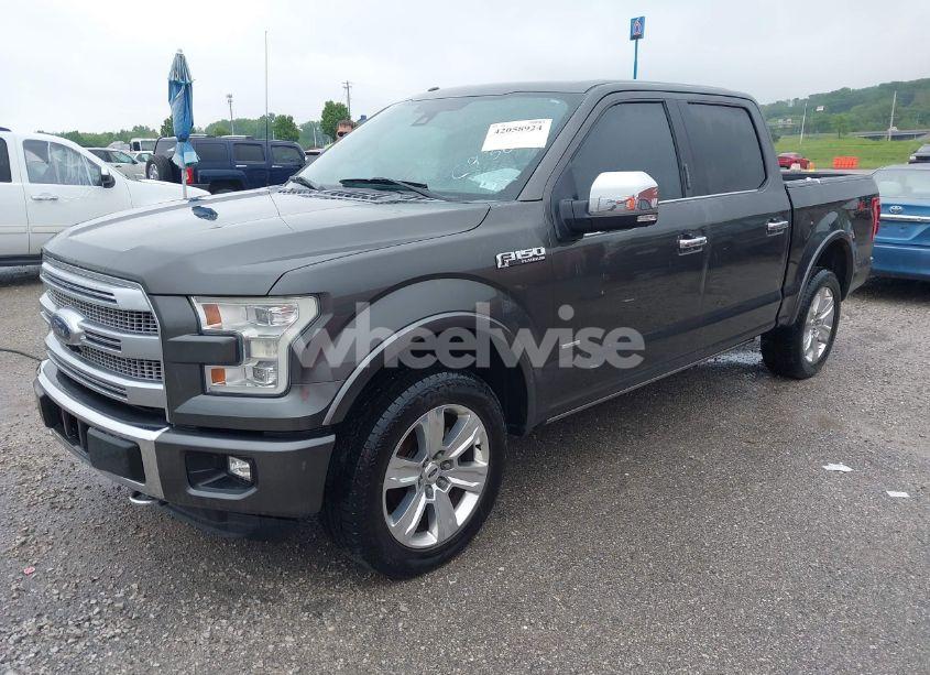 Photo 2 of 2015 Ford F-150 PLATINUM (VIN 1FTEW1EG6FFC93652)