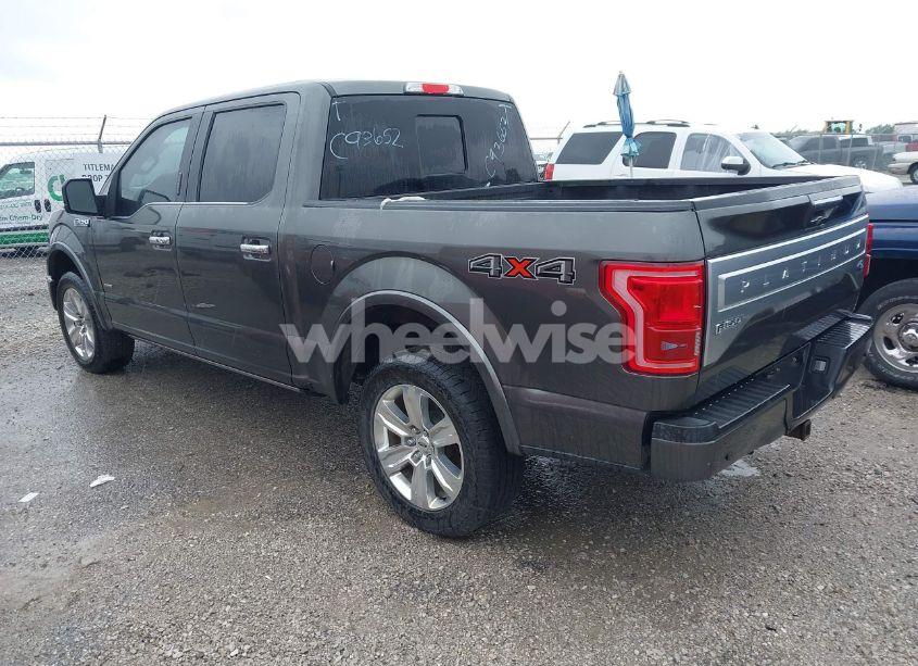 Photo 3 of 2015 Ford F-150 PLATINUM (VIN 1FTEW1EG6FFC93652)