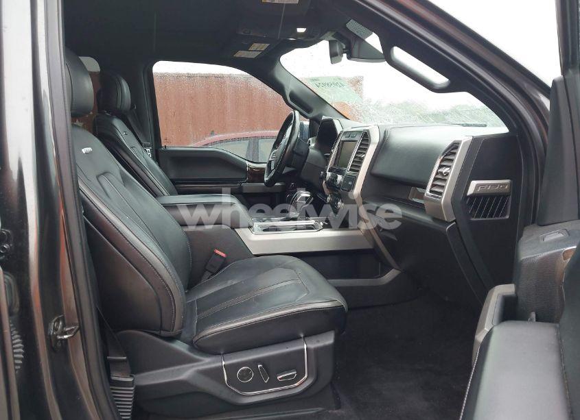 Photo 5 of 2015 Ford F-150 PLATINUM (VIN 1FTEW1EG6FFC93652)