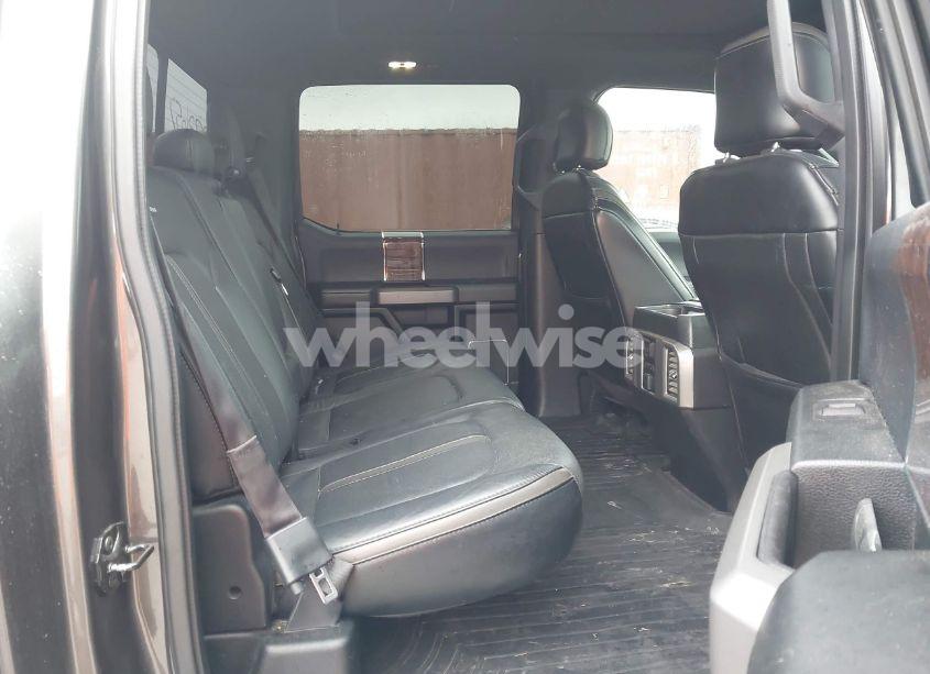 Photo 8 of 2015 Ford F-150 PLATINUM (VIN 1FTEW1EG6FFC93652)