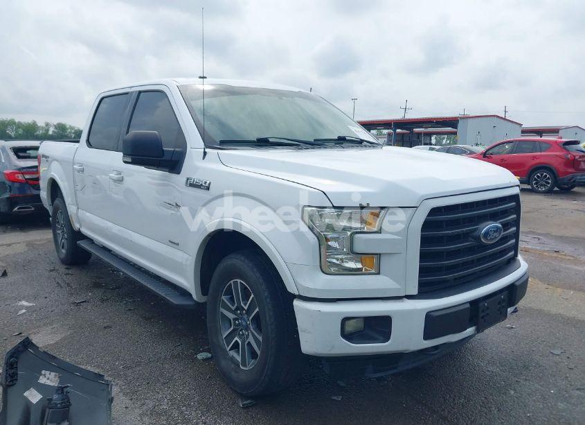 2015 Ford F-150 XLT (VIN 1FTEW1EG6FKE07690) main photo