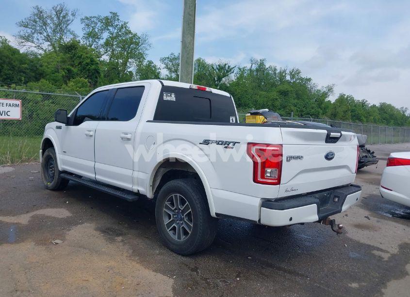 Photo 3 of 2015 Ford F-150 XLT (VIN 1FTEW1EG6FKE07690)